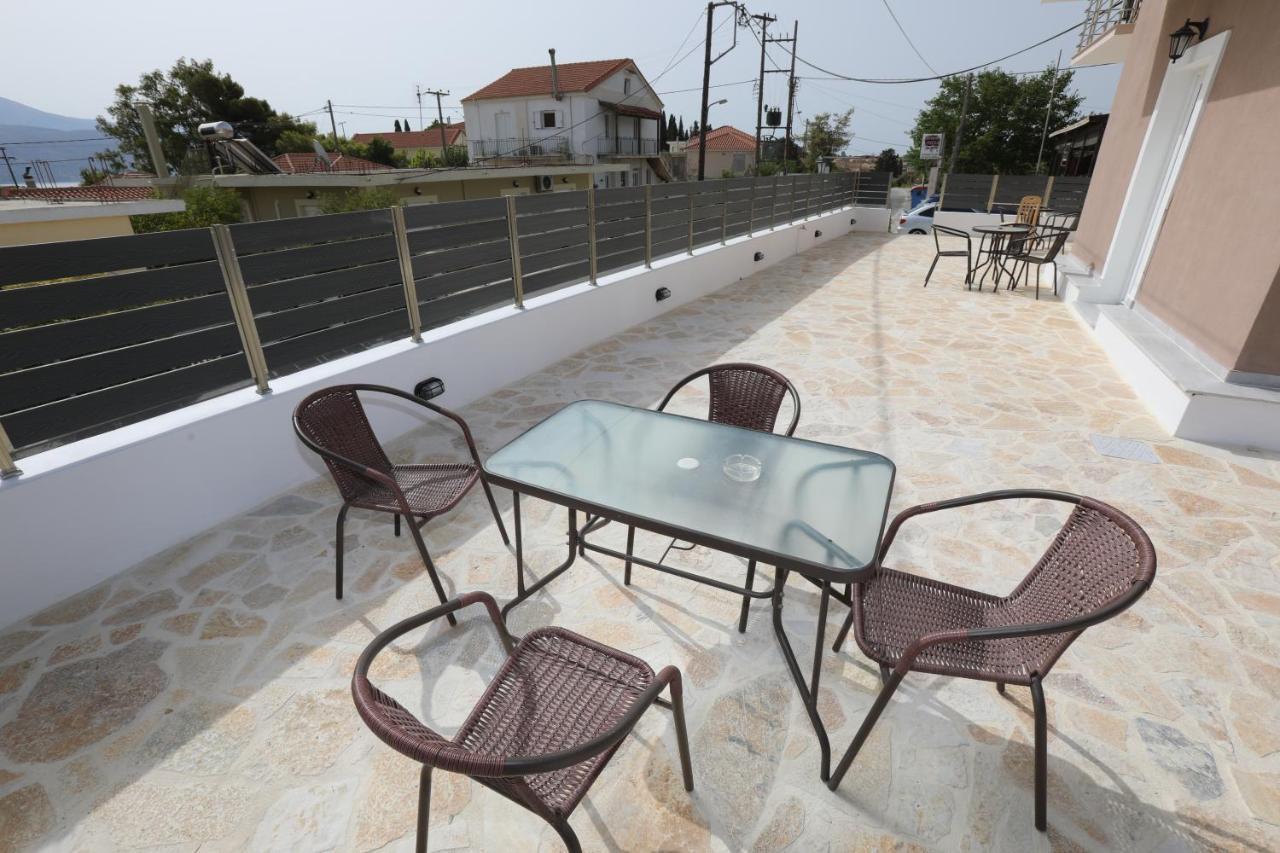 Angelos Apartments Lixúri Exterior foto