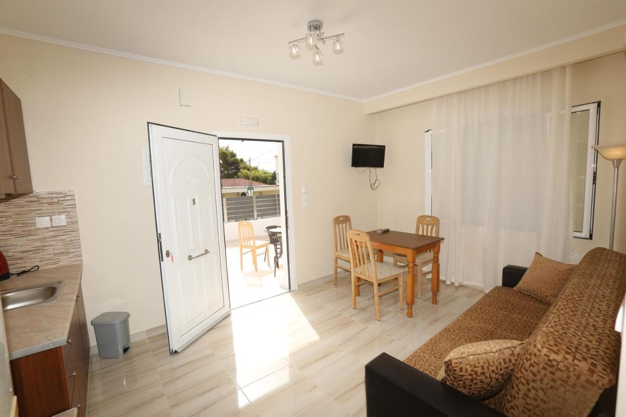 Angelos Apartments Lixúri Exterior foto