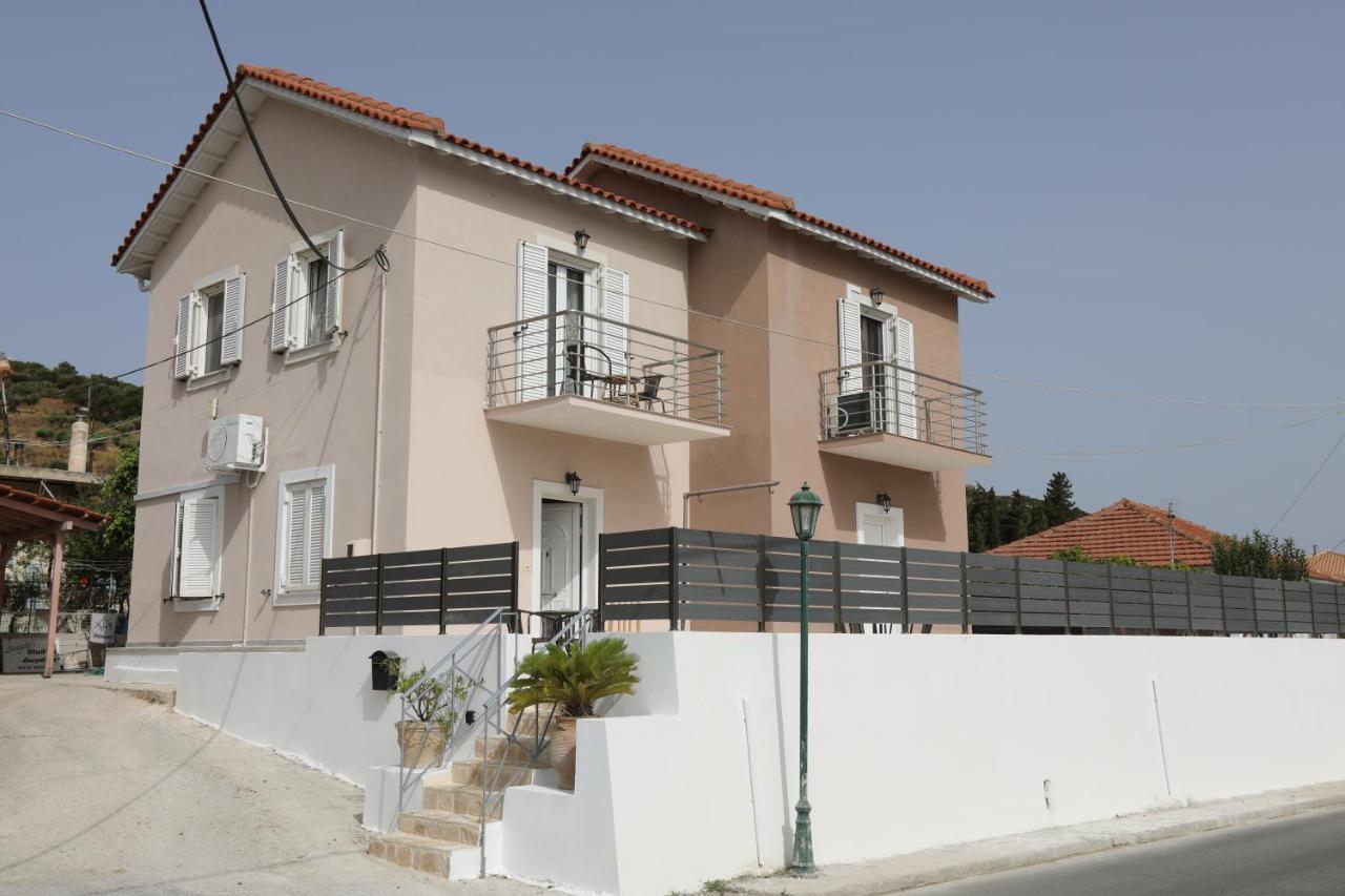 Angelos Apartments Lixúri Exterior foto