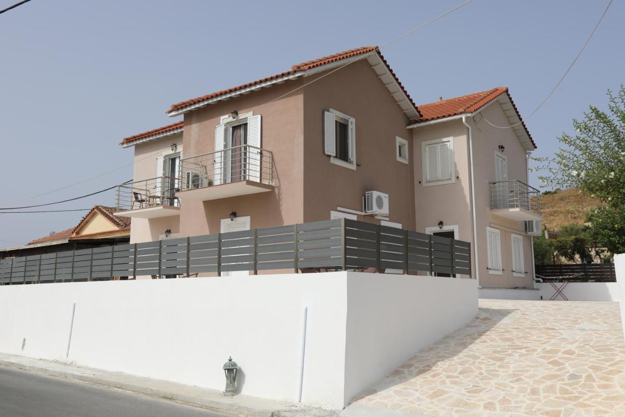 Angelos Apartments Lixúri Exterior foto