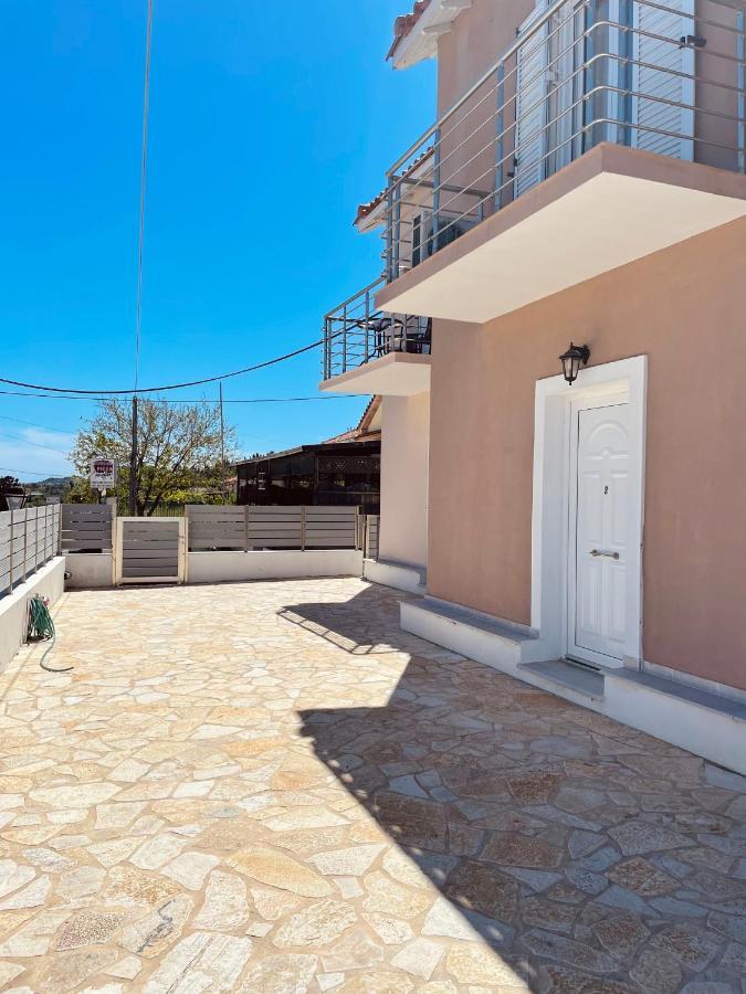 Angelos Apartments Lixúri Exterior foto
